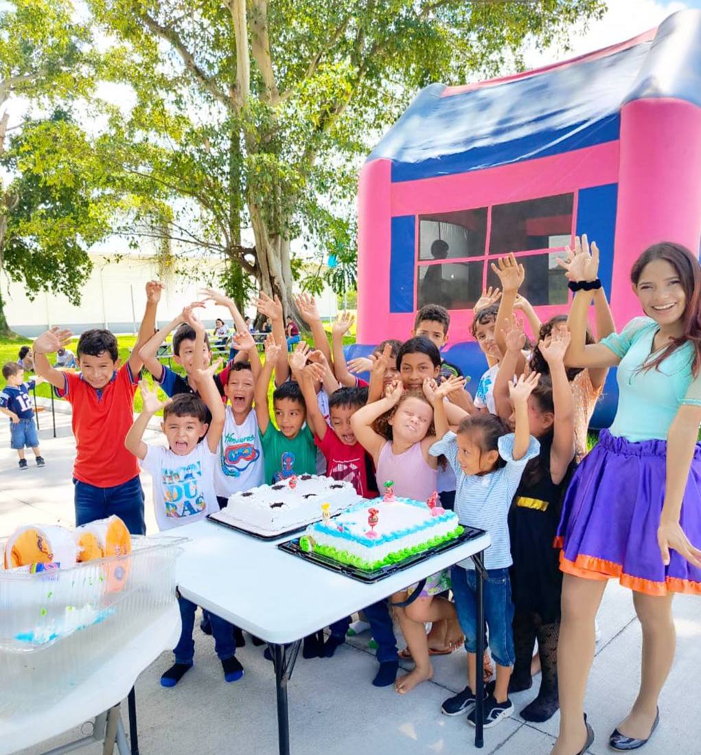<p>Ciudad Morazán recently came alive with the laughter and joy of its youngest residents as the ...