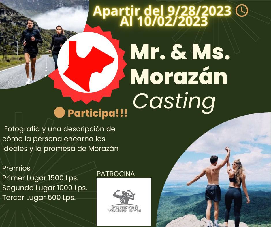 MORAZÁN WEEK: SPECIAL EVENT